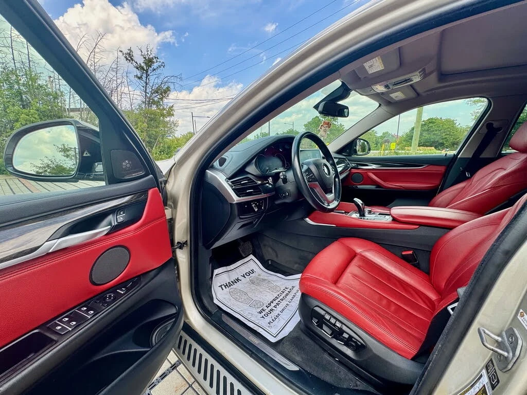 BMW X6 xDrive 50i AWD, снимка 14 - Автомобили и джипове - 55810530