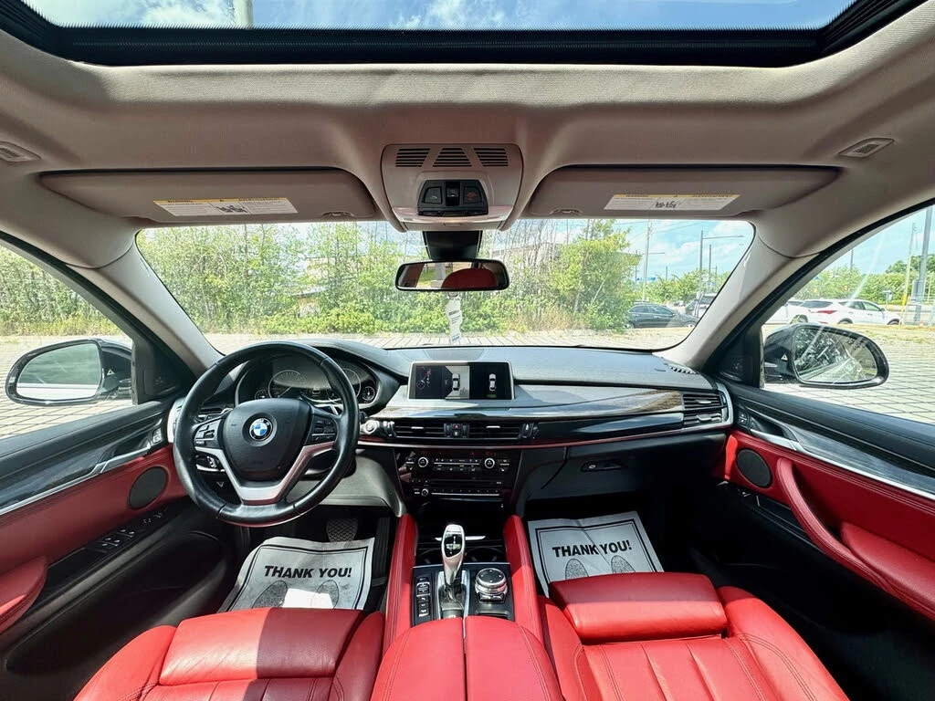 BMW X6 xDrive 50i AWD, снимка 6 - Автомобили и джипове - 55810530