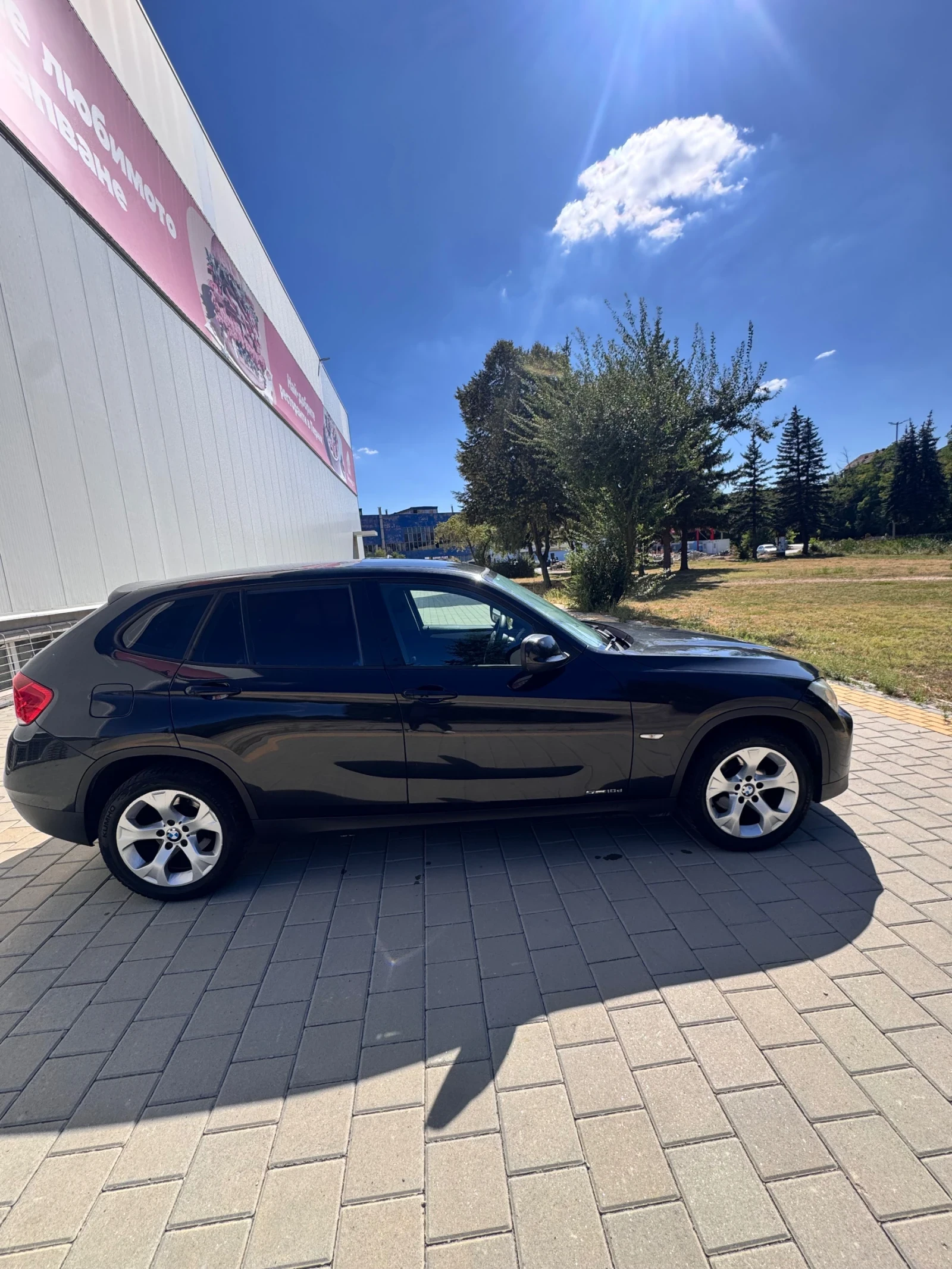 BMW X1 1.8 143к.с  sDrive, снимка 3 - Автомобили и джипове - 56640946