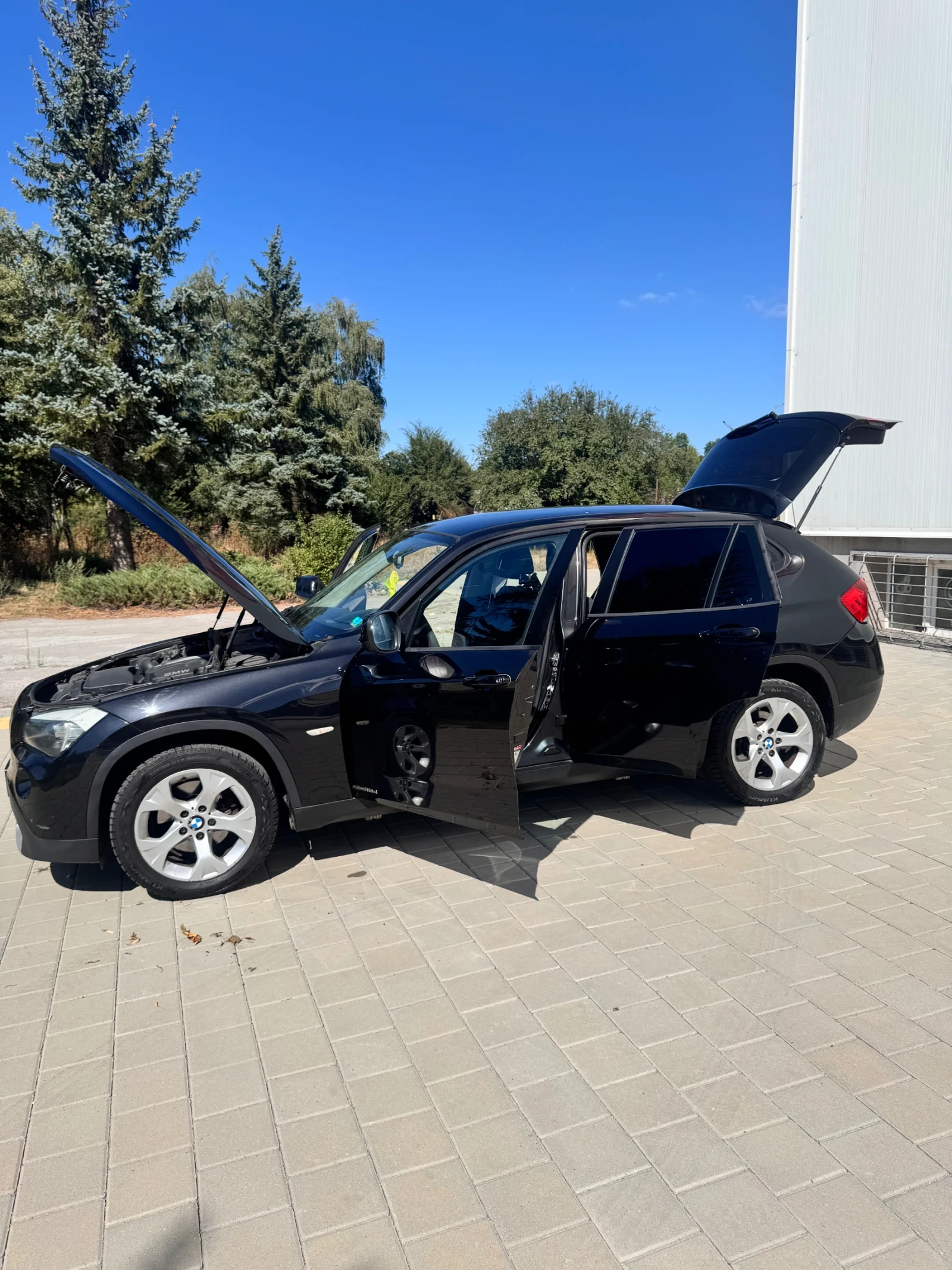BMW X1 1.8 143к.с  sDrive, снимка 13 - Автомобили и джипове - 56640946