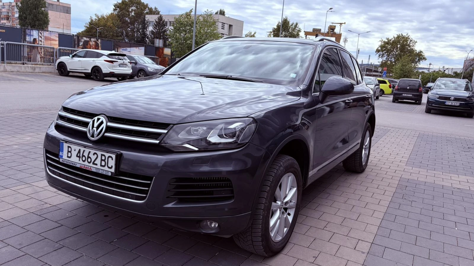 VW Touareg 3.0TDI