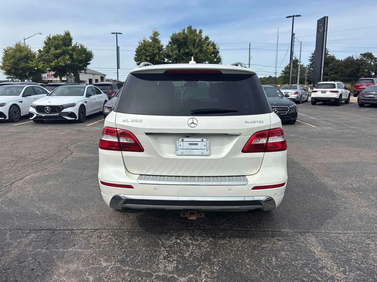 Mercedes-Benz ML 350 * BlueTEC * CARFAX * , снимка 4 - Автомобили и джипове - 56224050