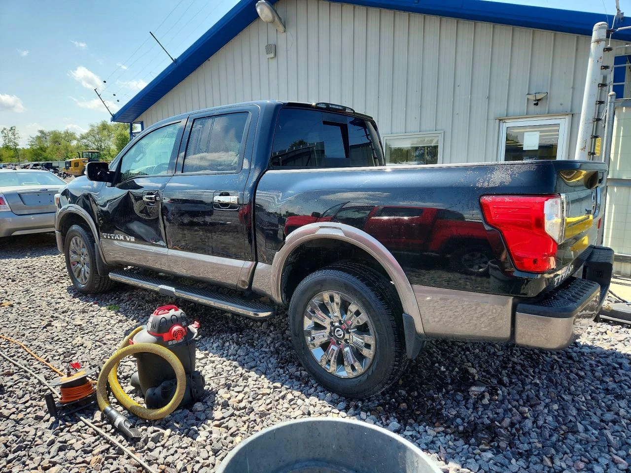 Nissan Titan crew cab 5.6l Titan Platinum Reserve | Mobile.bg � ����������� 2