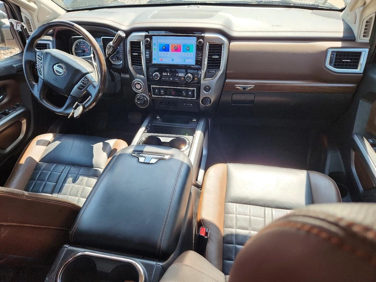 Nissan Titan crew cab 5.6l Titan Platinum Reserve | Mobile.bg � ����������� 8