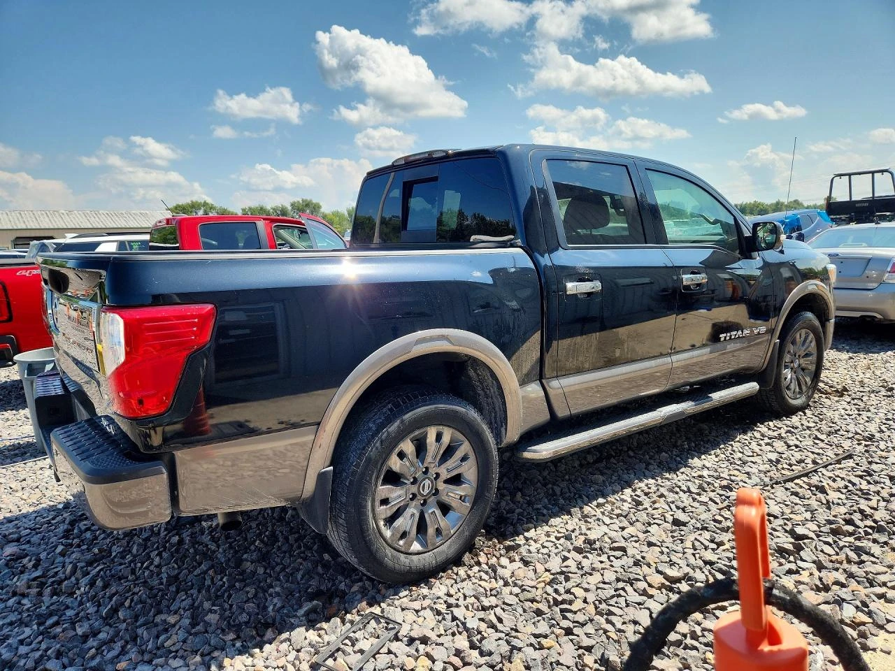 Nissan Titan crew cab 5.6l Titan Platinum Reserve | Mobile.bg � ����������� 3