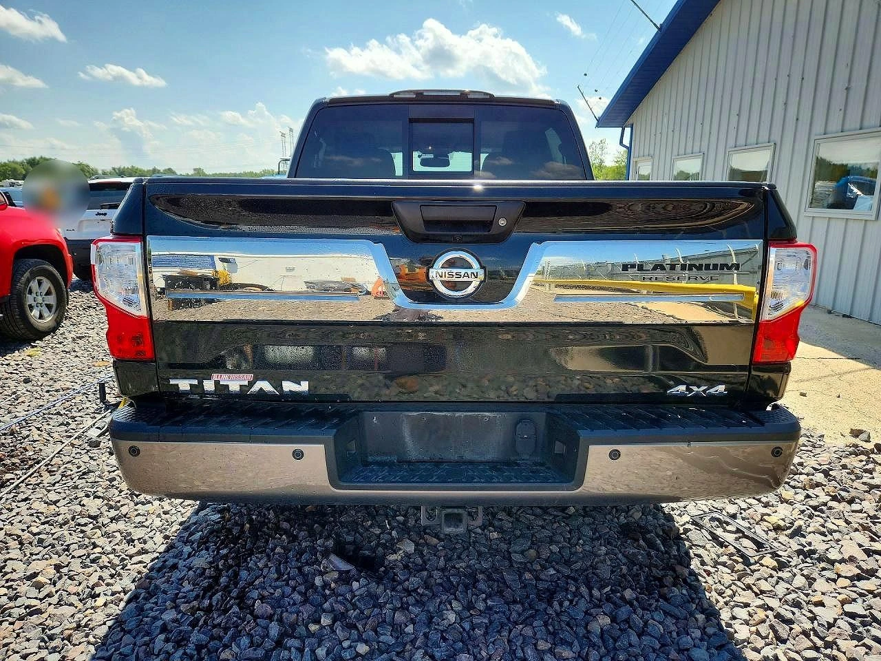 Nissan Titan crew cab 5.6l Titan Platinum Reserve | Mobile.bg � ����������� 6