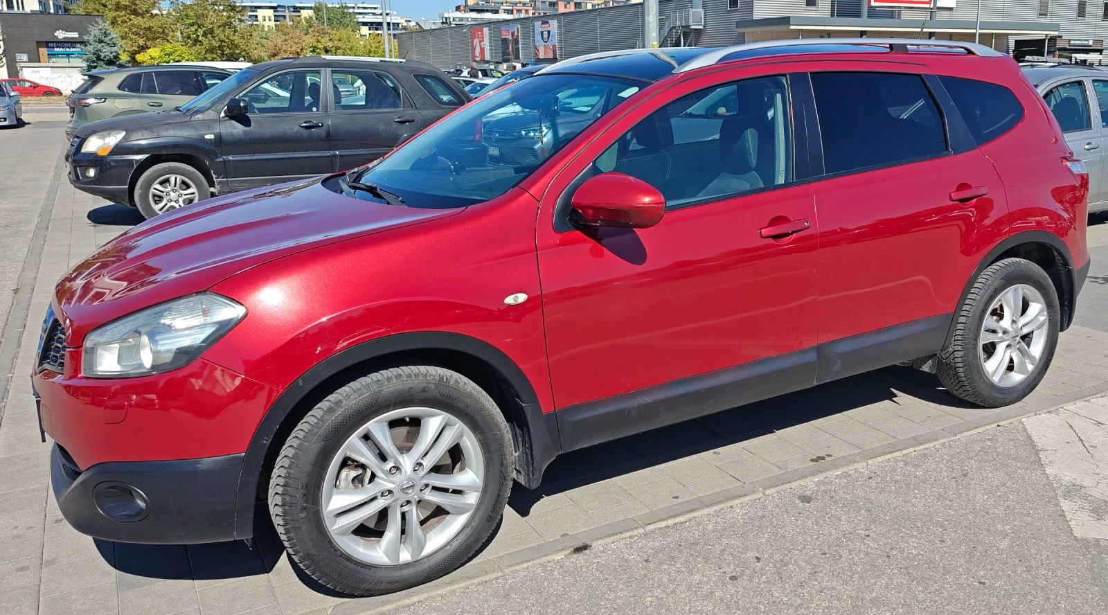 Nissan Qashqai + 2, снимка 12 - Автомобили и джипове - 56725231