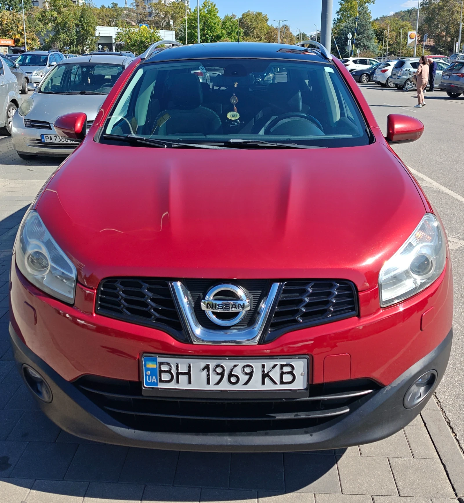 Nissan Qashqai + 2, снимка 11 - Автомобили и джипове - 56725231