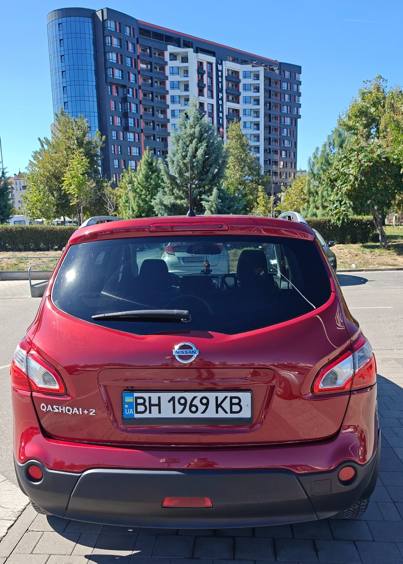 Nissan Qashqai + 2, снимка 3 - Автомобили и джипове - 56725231