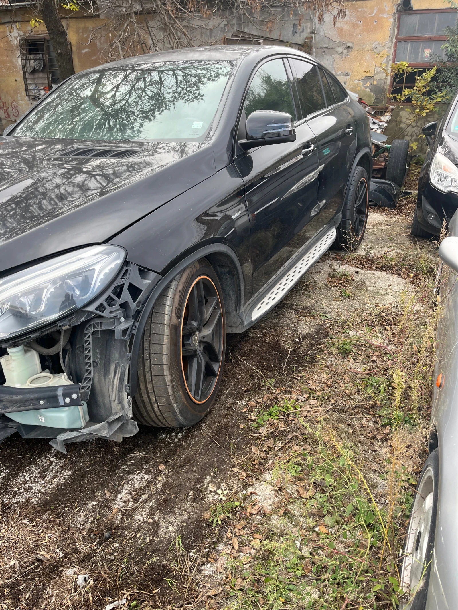 Mercedes-Benz GLE 350 coupe