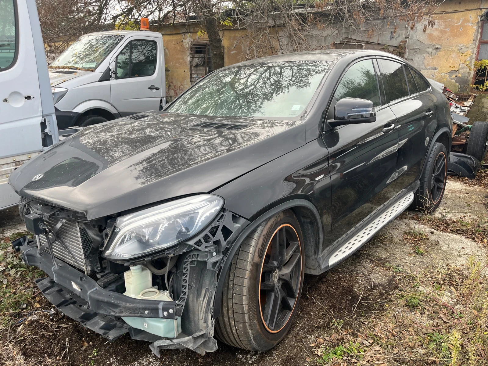 Mercedes-Benz GLE 350 coupe, снимка 2 - Автомобили и джипове - 56748205