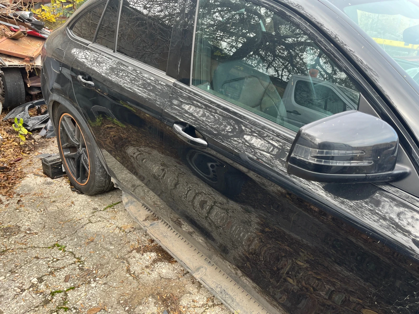 Mercedes-Benz GLE 350 coupe, снимка 4 - Автомобили и джипове - 56748205