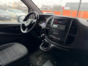 Mercedes-Benz Vito ХЛАДИЛЕН* 2016г* Солар* БАРТЕР* , снимка 8