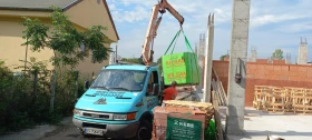 Iveco 35 Продава се само крана Аtlas, снимка 1