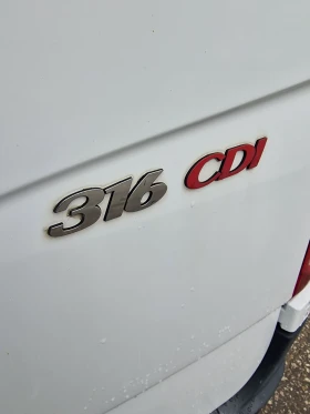 Mercedes-Benz Sprinter 316 CDI Термоизолиран, снимка 5