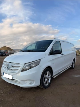 Mercedes-Benz Vito ХЛАДИЛЕН* 2016г* Солар* БАРТЕР* , снимка 1