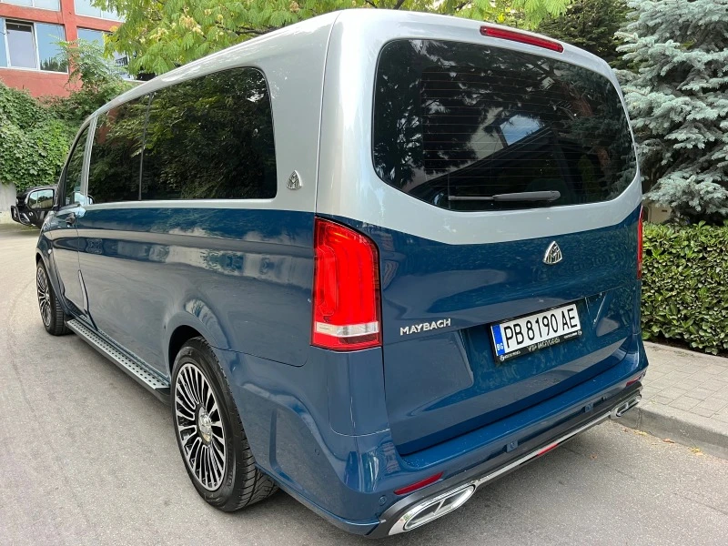 Mercedes-Benz Vito 2.2CDI MAYBACH VS680#LED#8+ 1#NAVI#XENON#UNIKAT, снимка 4 - Бусове и автобуси - 46395982