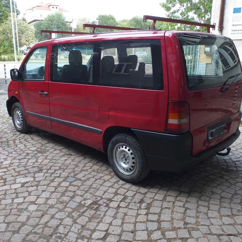 Mercedes-Benz Vito 108CDI, снимка 4 - Бусове и автобуси - 47448798