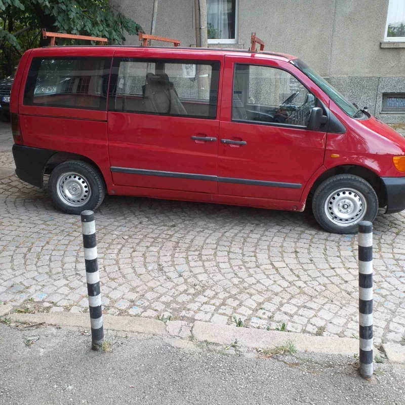 Mercedes-Benz Vito 108CDI, снимка 3 - Бусове и автобуси - 47448798