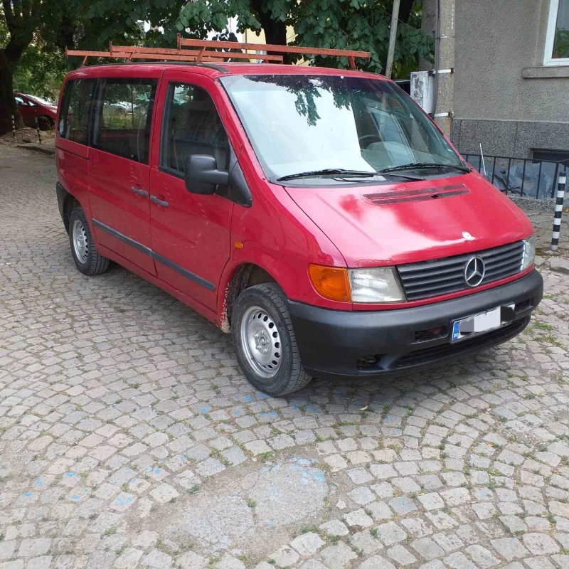 Mercedes-Benz Vito 108CDI, снимка 2 - Бусове и автобуси - 47448798