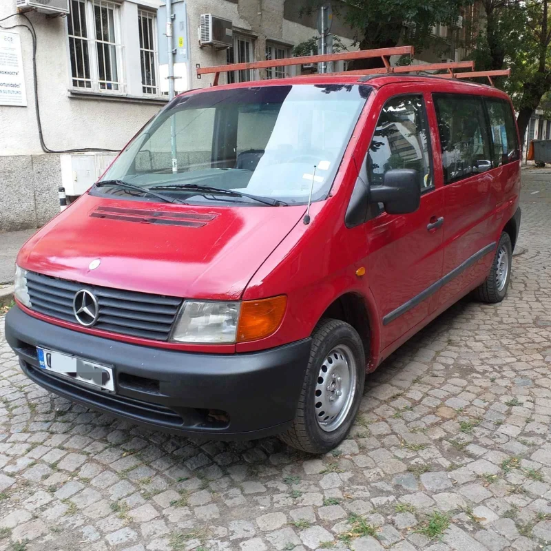 Mercedes-Benz Vito 108CDI, снимка 1 - Бусове и автобуси - 47448798