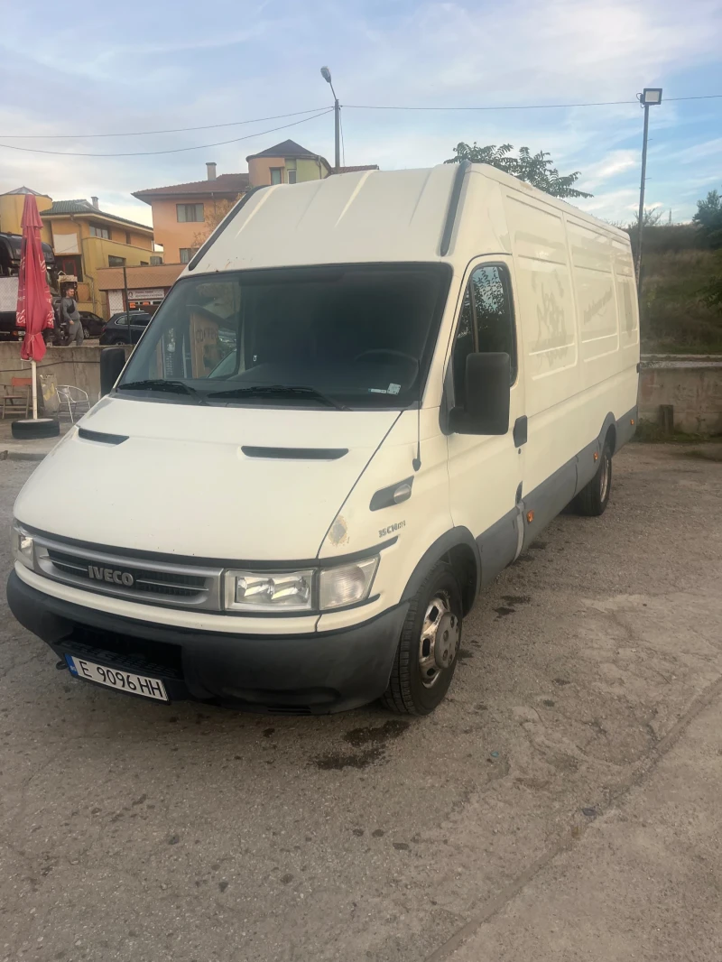 Iveco 35c13 35C14, снимка 5 - Бусове и автобуси - 47571581