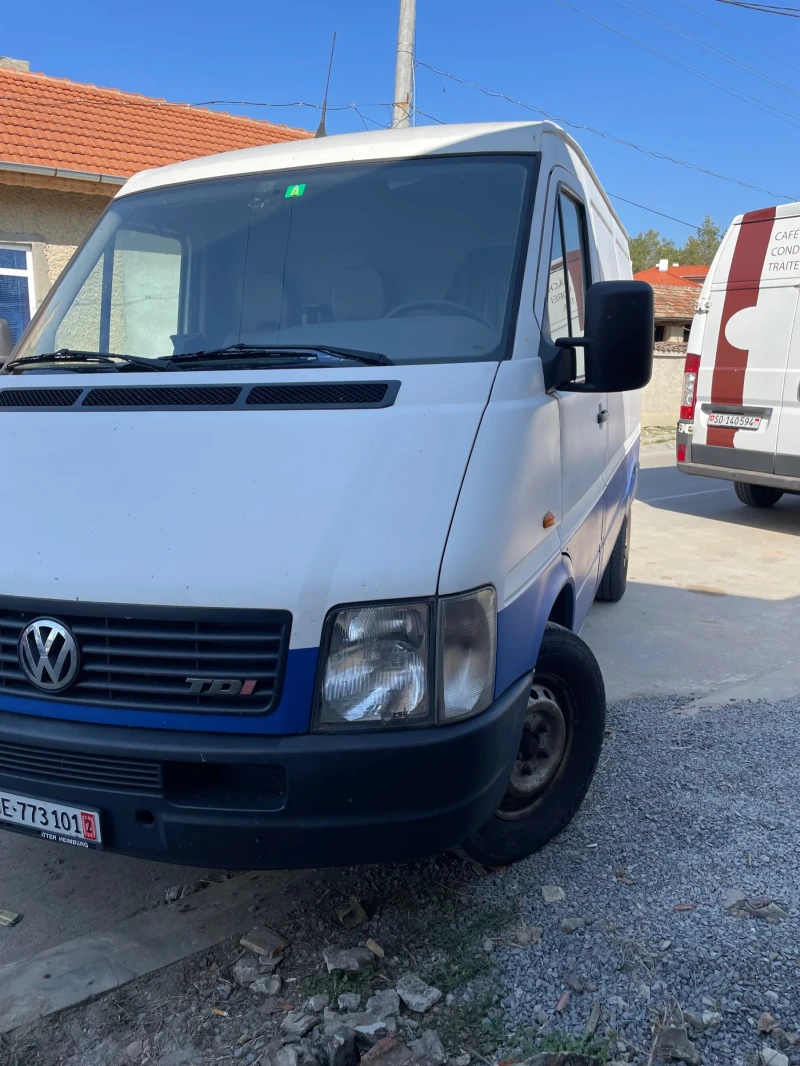 VW Lt 2.8 tdi 160, снимка 2 - Бусове и автобуси - 48446018