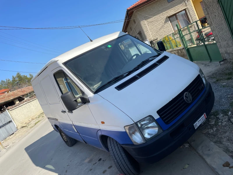 VW Lt 2.8 tdi 160, снимка 1 - Бусове и автобуси - 48446018