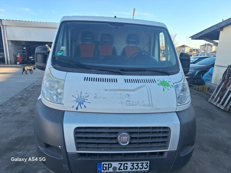 Fiat Ducato multijet 115, снимка 1 - Бусове и автобуси - 48620954