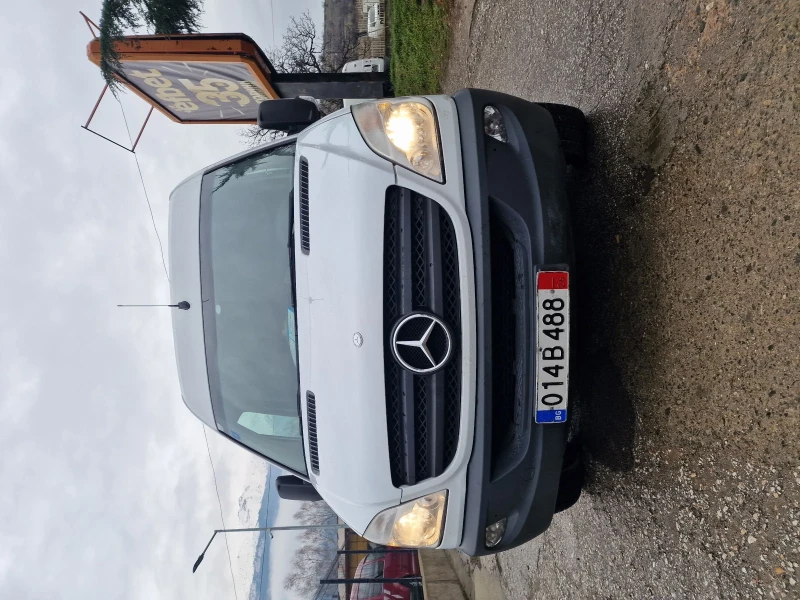 Mercedes-Benz Sprinter 316 CDI Термоизолиран, снимка 2 - Бусове и автобуси - 53053508