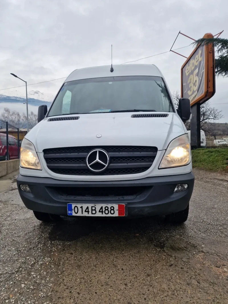 Mercedes-Benz Sprinter 316 CDI Термоизолиран, снимка 2 - Бусове и автобуси - 53053508