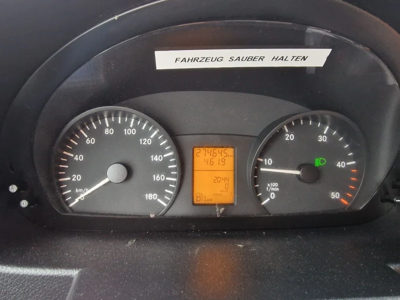 Mercedes-Benz Sprinter 316 CDI Термоизолиран, снимка 9 - Бусове и автобуси - 53053508