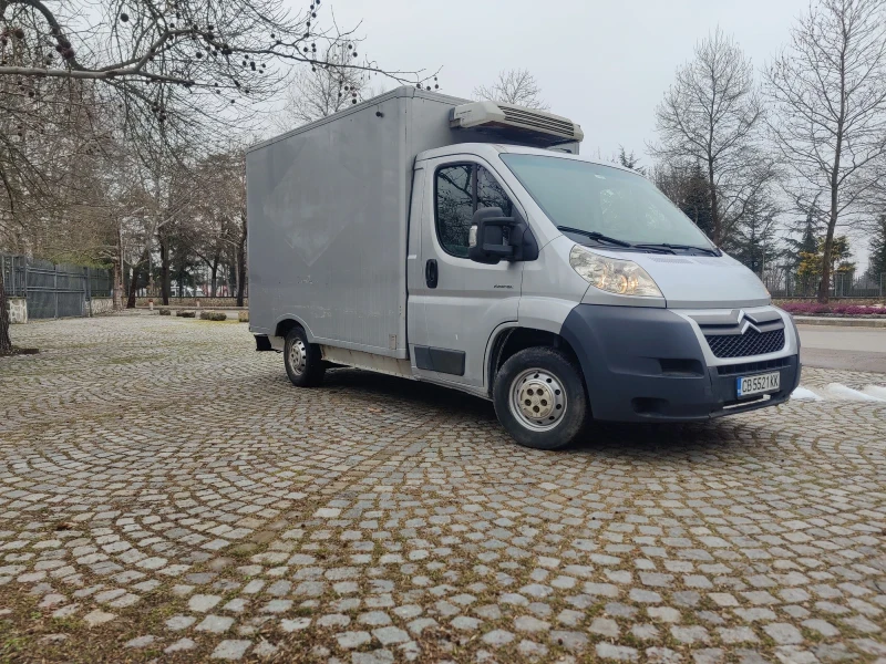 Citroen Jumper 2.2 Хладилен, снимка 3 - Бусове и автобуси - 53224690