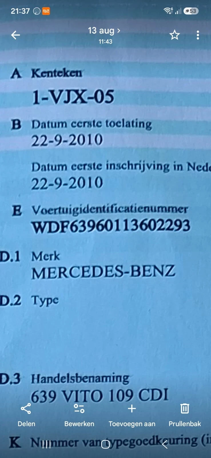 Mercedes-Benz Vito, снимка 14 - Бусове и автобуси - 56510034