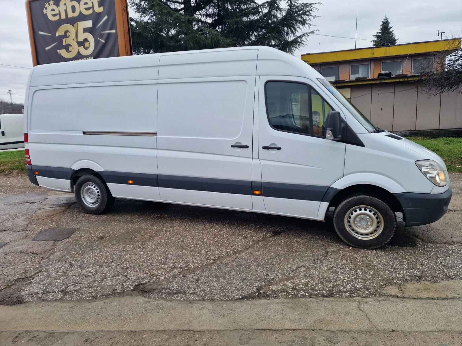 Mercedes-Benz Sprinter 316 CDI Термоизолиран - изображение 3