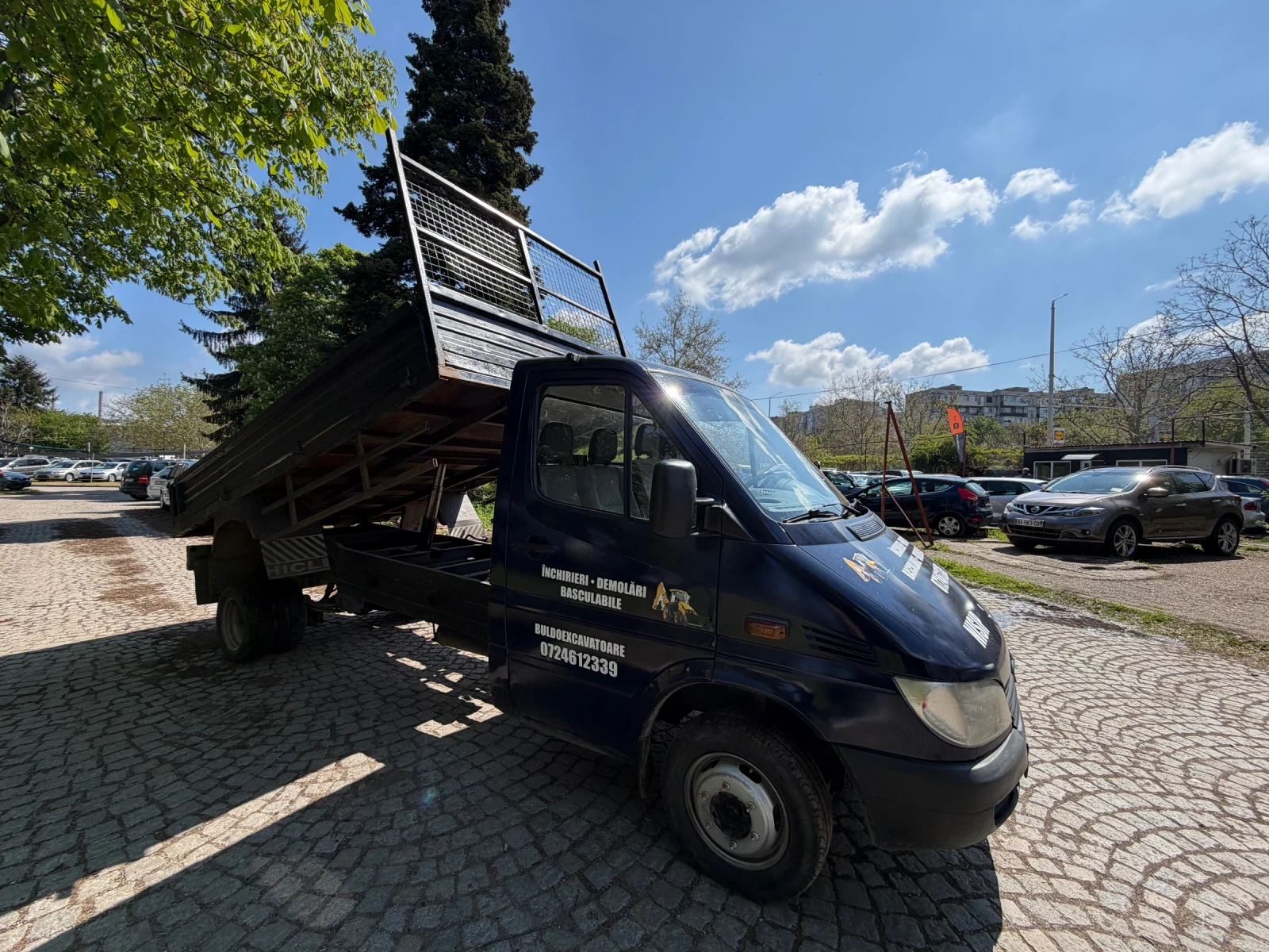 Mercedes-Benz Sprinter Самосвал* катБ* , снимка 11 - Бусове и автобуси - 53600950