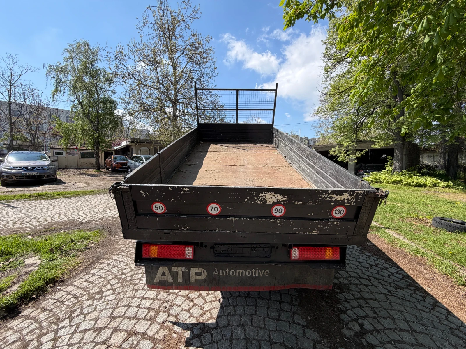 Mercedes-Benz Sprinter Самосвал* катБ* , снимка 10 - Бусове и автобуси - 53600950