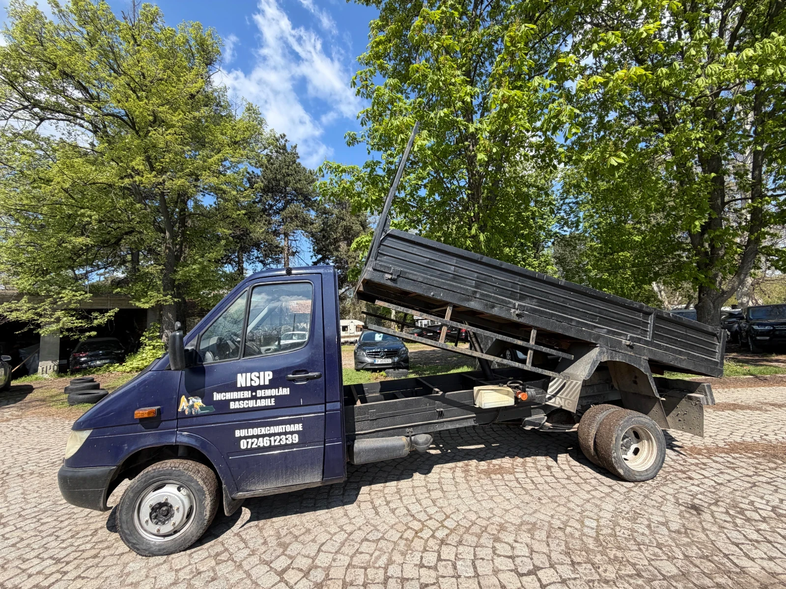 Mercedes-Benz Sprinter Самосвал* катБ* , снимка 2 - Бусове и автобуси - 53600950