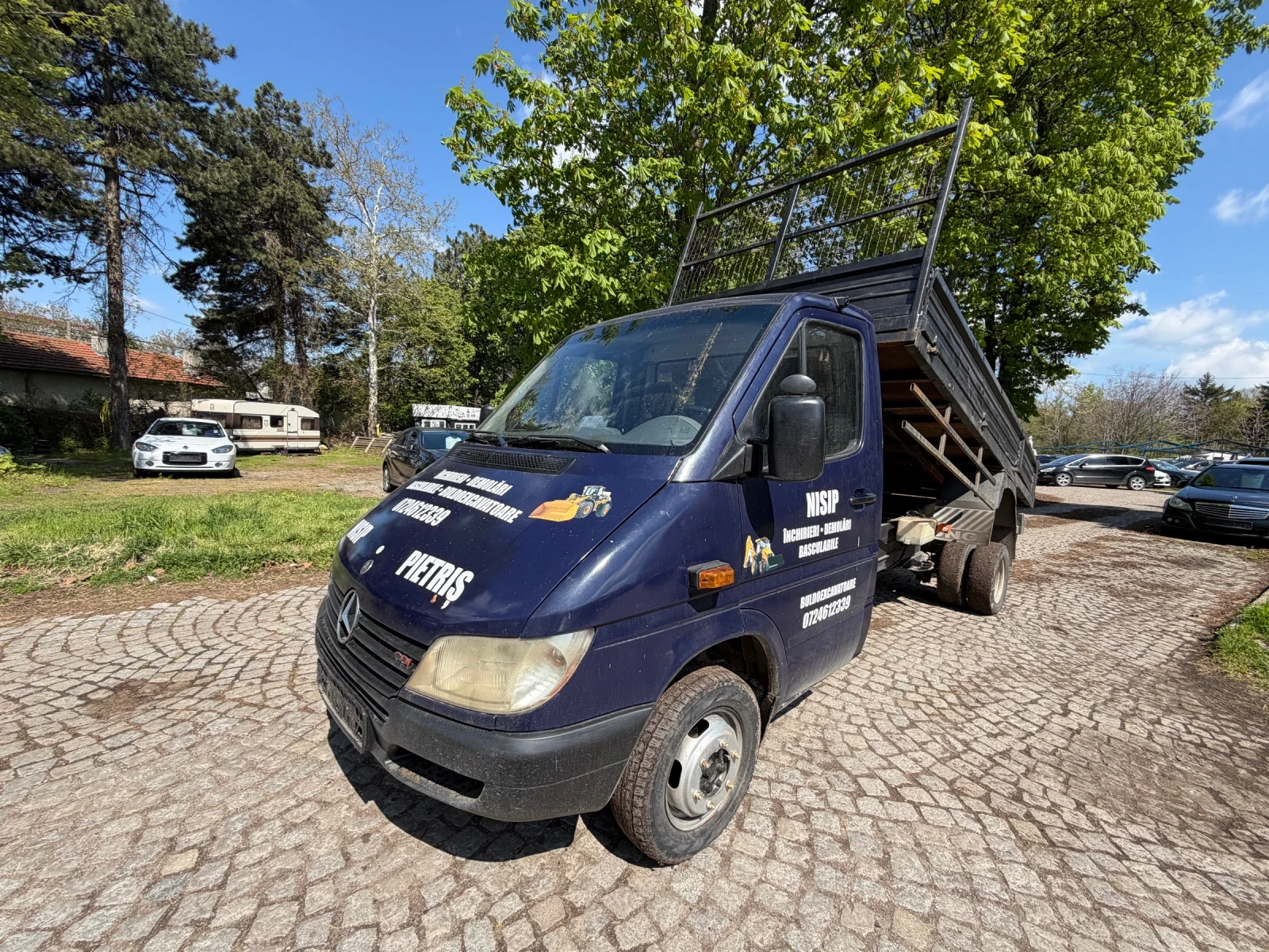 Mercedes-Benz Sprinter Самосвал* катБ* , снимка 3 - Бусове и автобуси - 53600950
