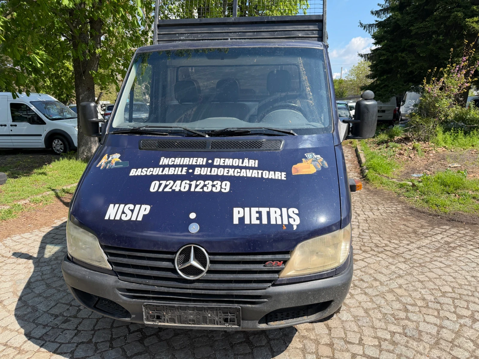 Mercedes-Benz Sprinter Самосвал* катБ* , снимка 4 - Бусове и автобуси - 53600950
