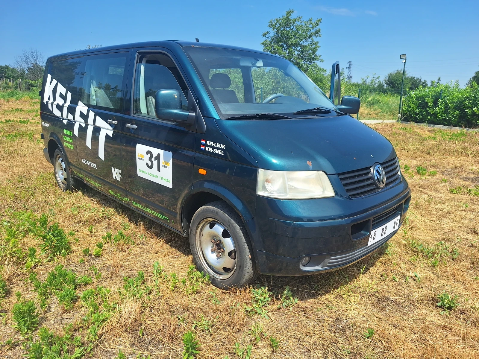 VW T5 2.5 tdi 131 , снимка 2 - Бусове и автобуси - 55005862