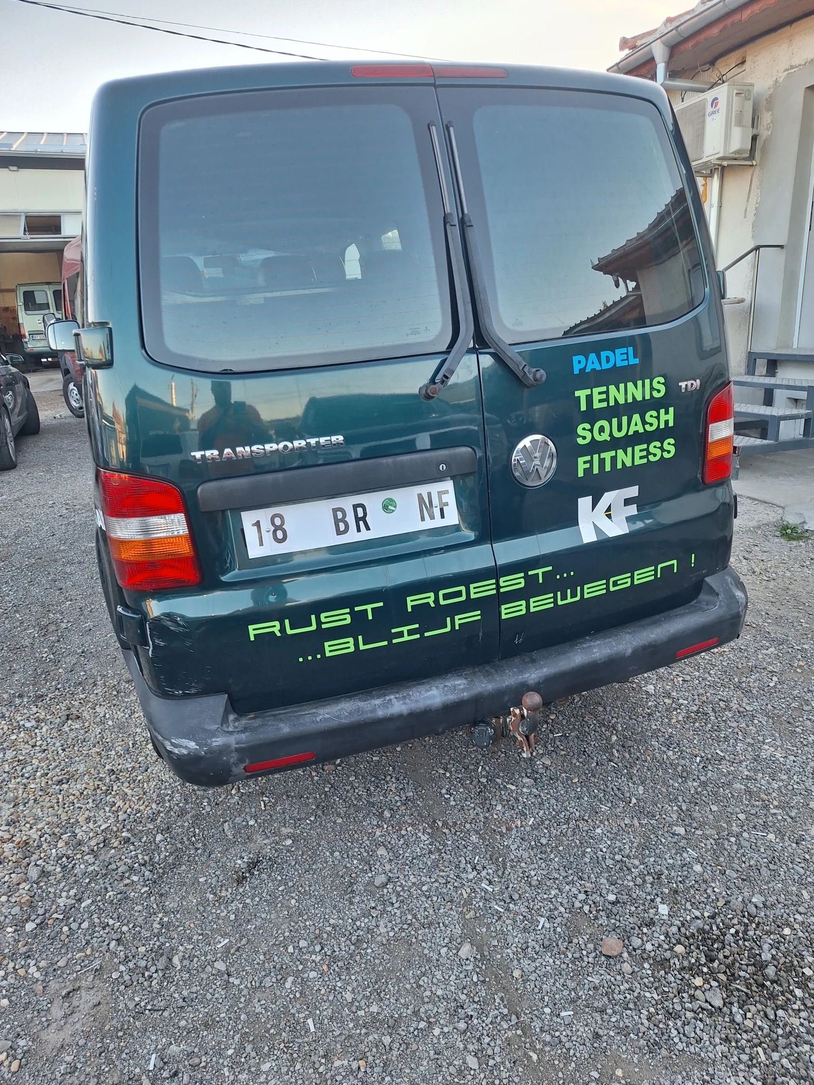 VW T5 2.5 tdi 131 , снимка 8 - Бусове и автобуси - 55005862