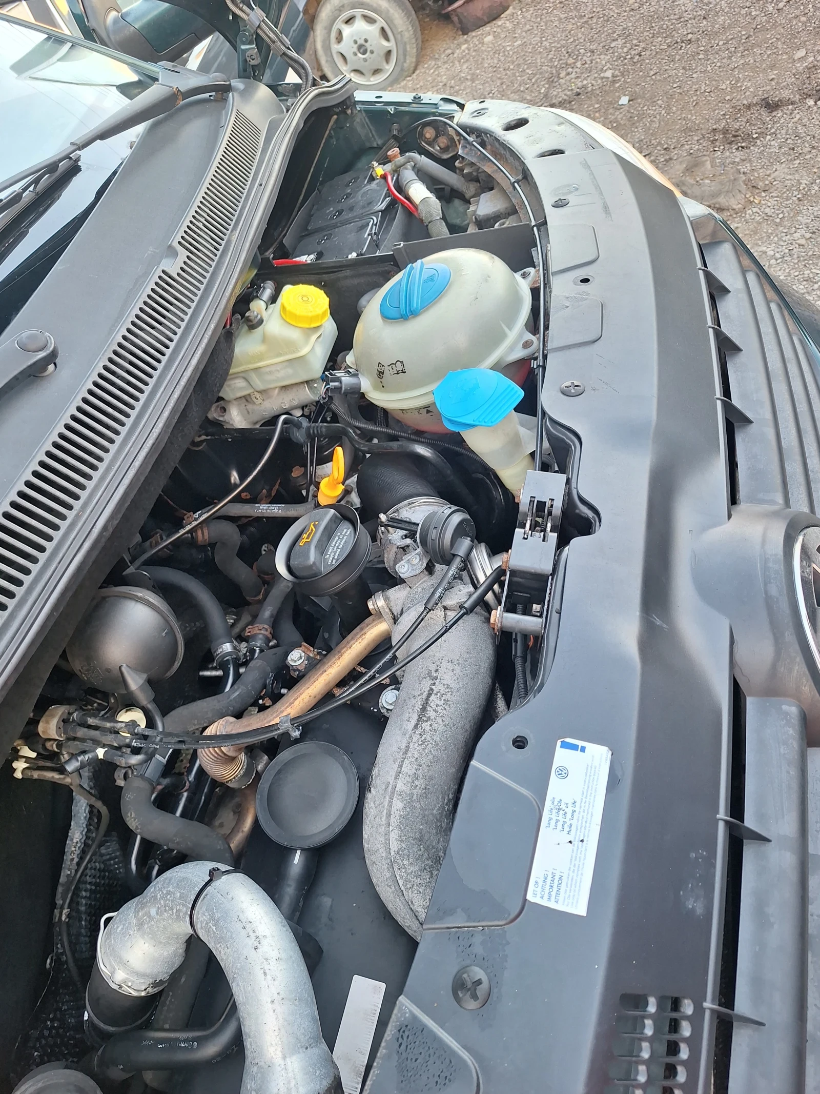 VW T5 2.5 tdi 131 , снимка 9 - Бусове и автобуси - 55005862