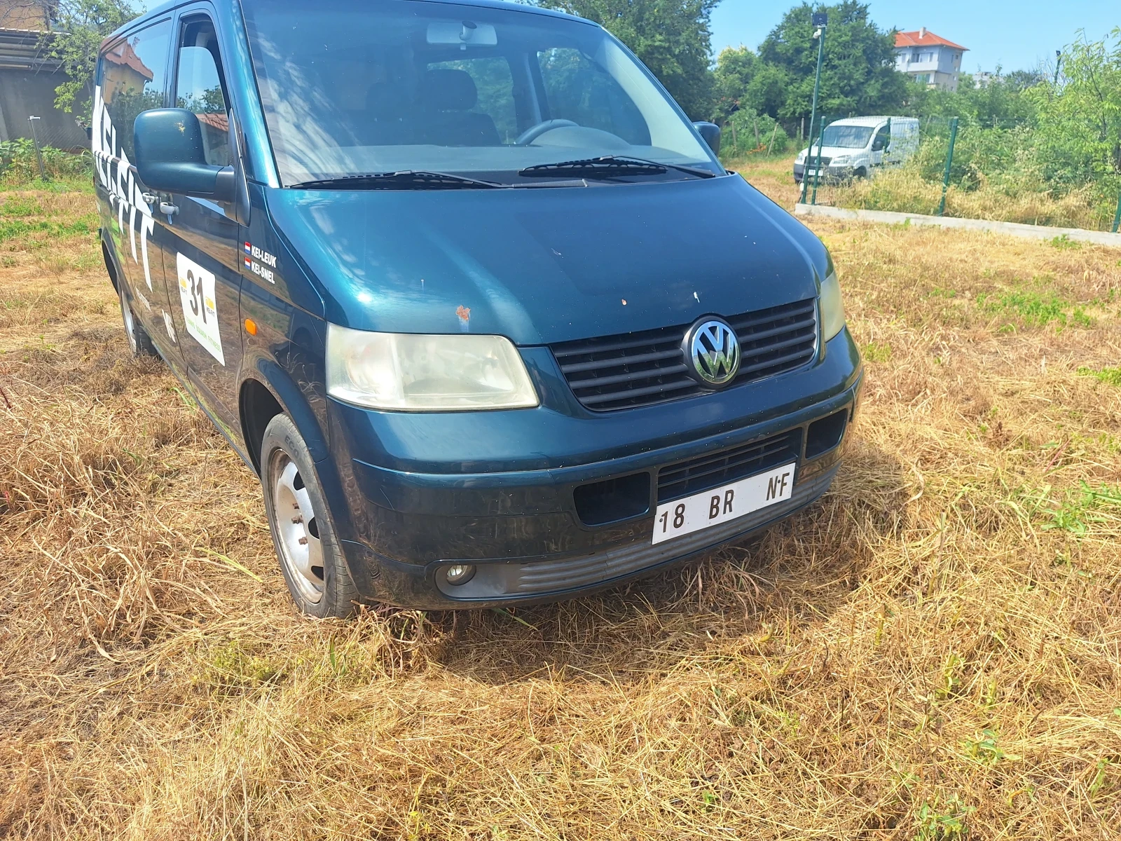 VW T5 2.5 tdi 131 , снимка 3 - Бусове и автобуси - 55005862