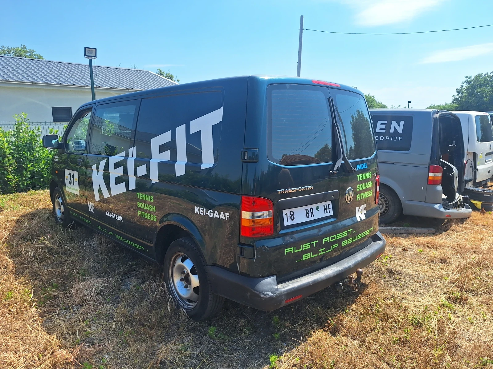 VW T5 2.5 tdi 131 , снимка 6 - Бусове и автобуси - 55005862