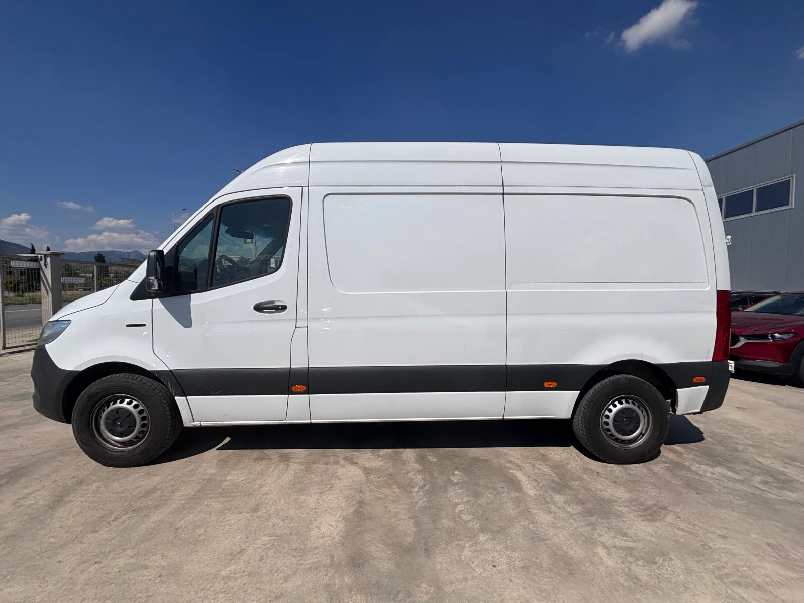 Mercedes-Benz Sprinter 311 55 k.w, снимка 4 - Бусове и автобуси - 55141608