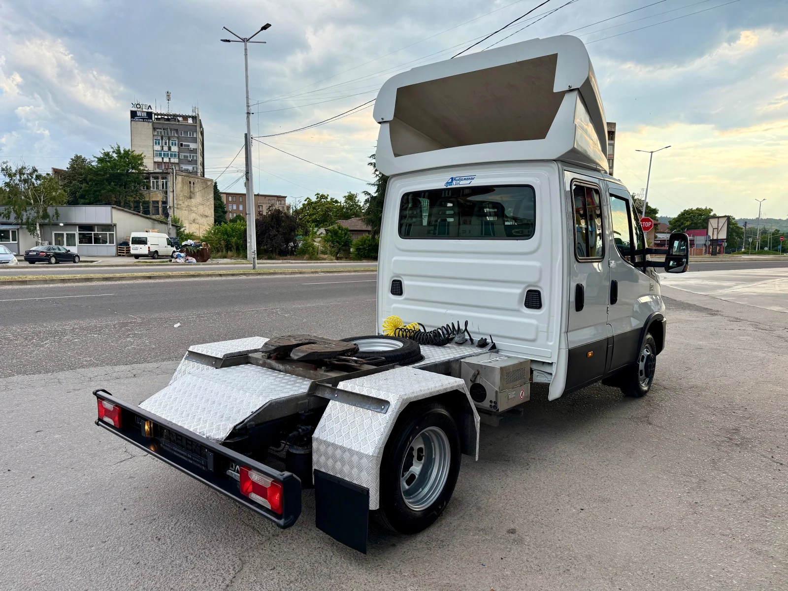 Iveco Daily 50-210 3.5 t МИНИ ВЛЕКАЧ, снимка 5 - Бусове и автобуси - 55511468