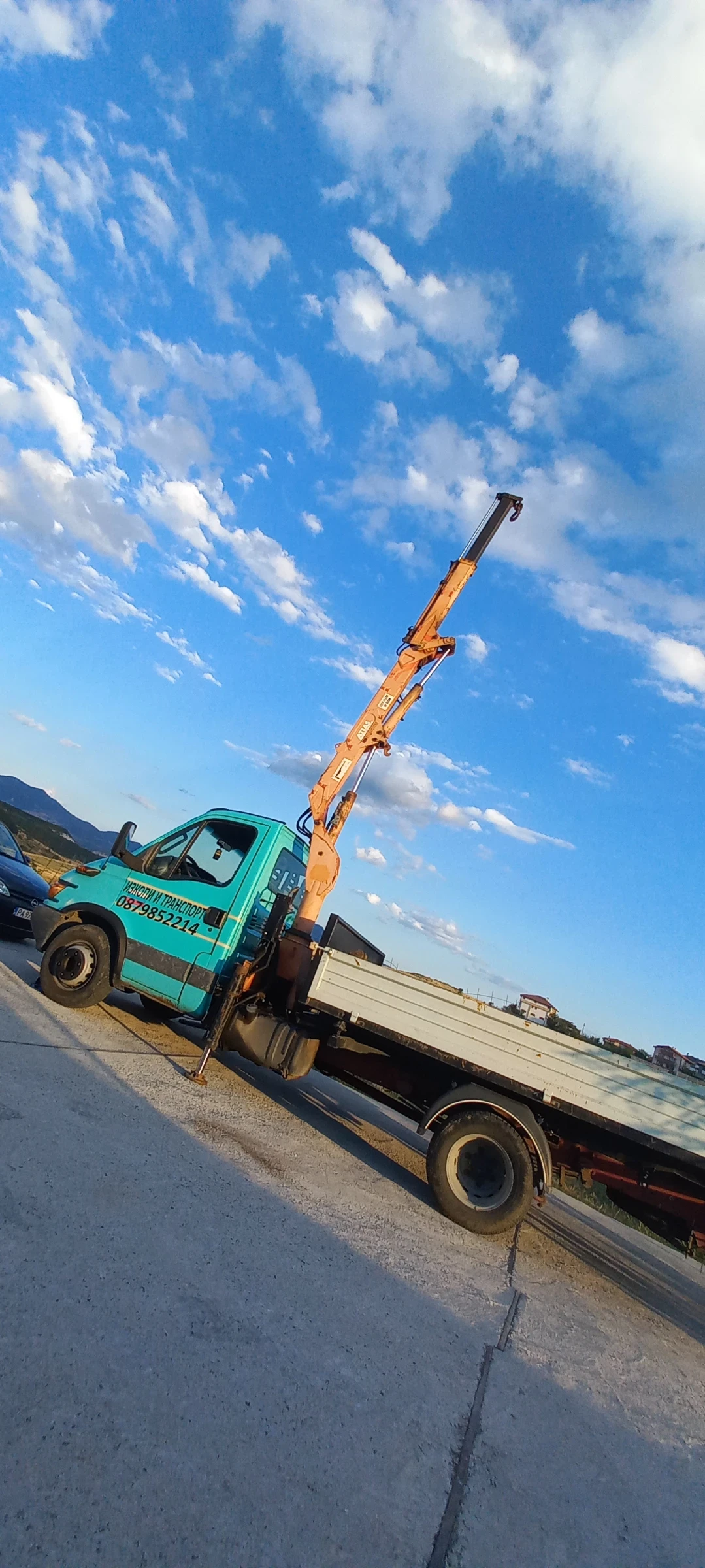 Iveco 35 Продава се само крана Аtlas, снимка 4 - Бусове и автобуси - 56009599