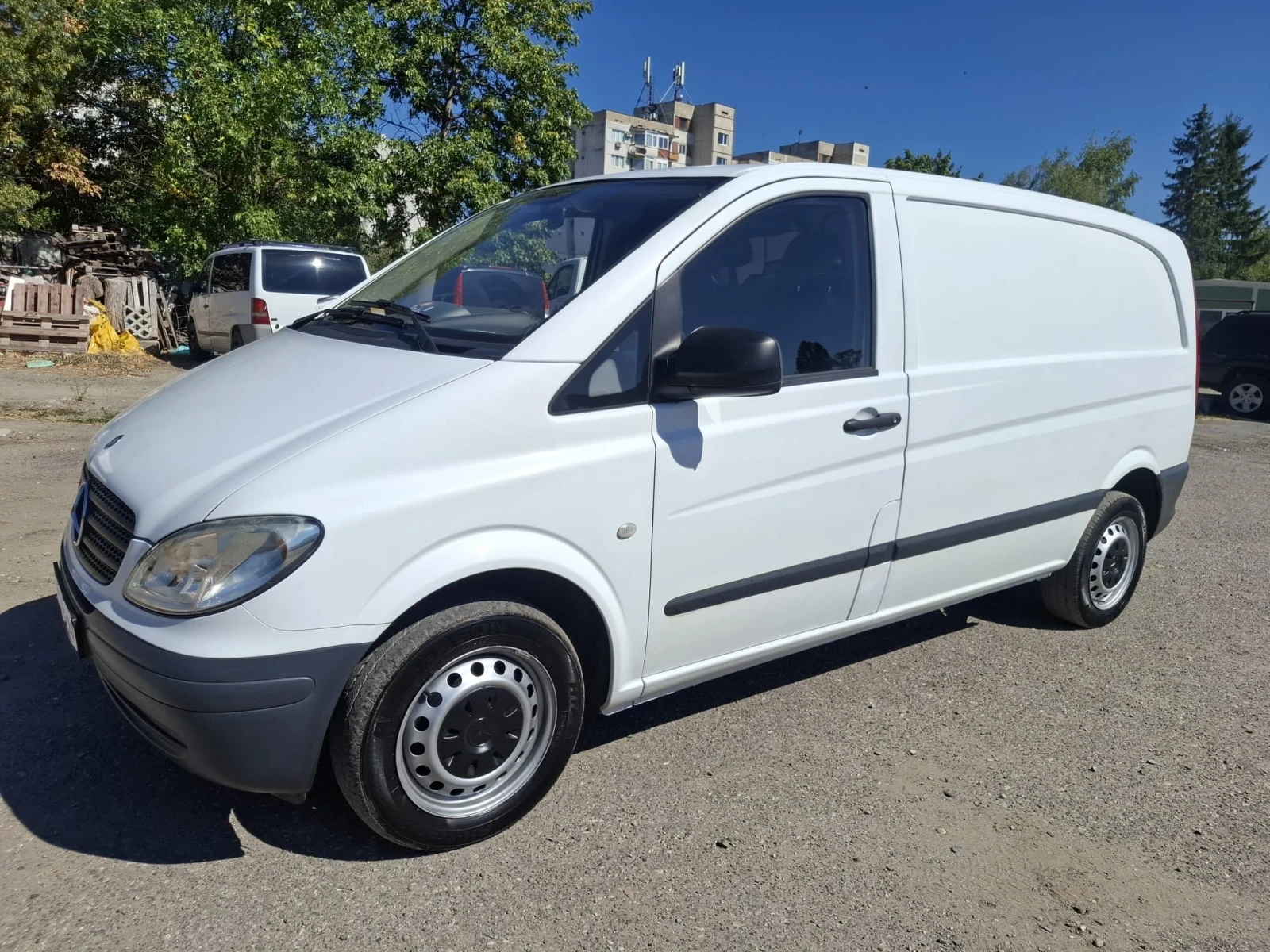 Mercedes-Benz Vito, снимка 3 - Бусове и автобуси - 56510034