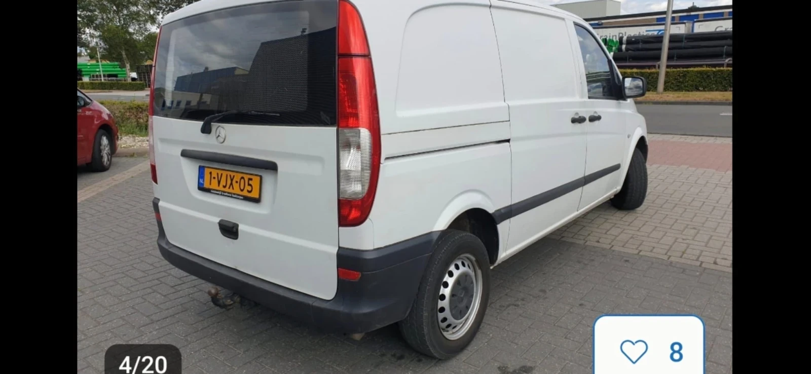 Mercedes-Benz Vito, снимка 11 - Бусове и автобуси - 56510034